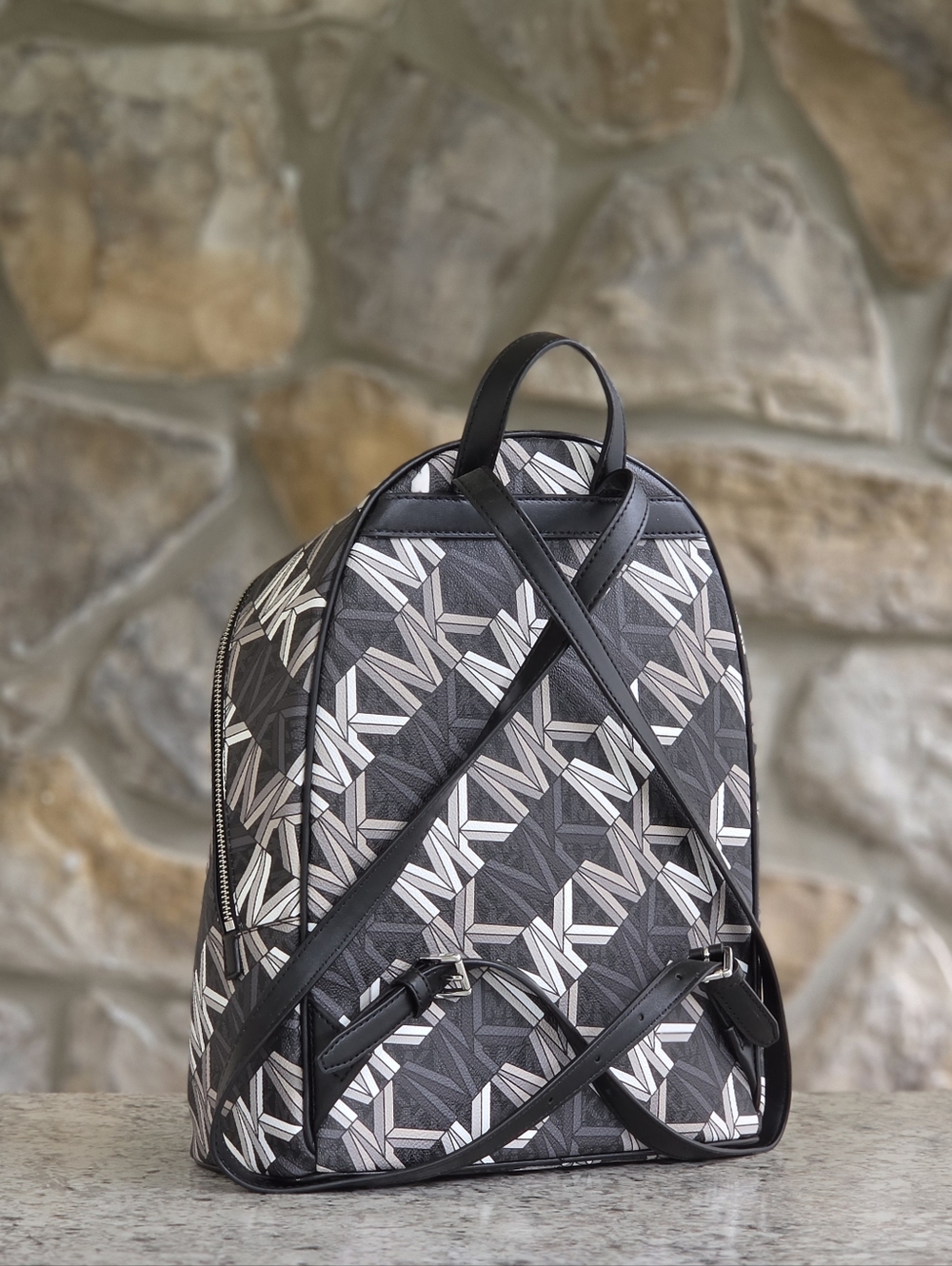 Michael Kors Connie Medium Logo Backpack - Picture 3 of 9